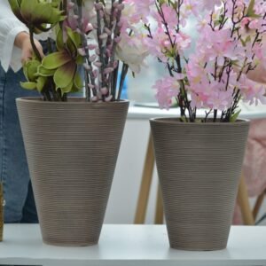 Maceta Fiori - TAUPE