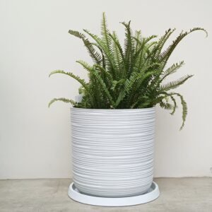 Maceta Artisan - BLANCA, Ø45-A45