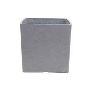 Maceta Cub - GRIS, 25x25x25