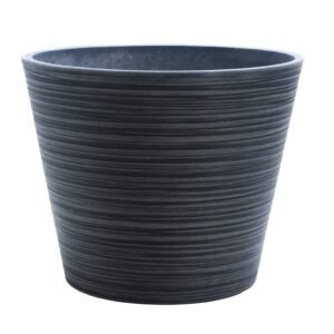 Maceta Artisan Cona - ONYX, Ø31x25.4
