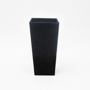 Maceta Ella Vase - NEGRA, Ø19-A35