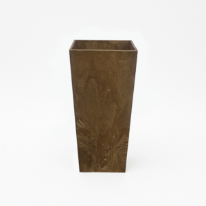Maceta Ella Vase - TAUPE, Ø14-A26