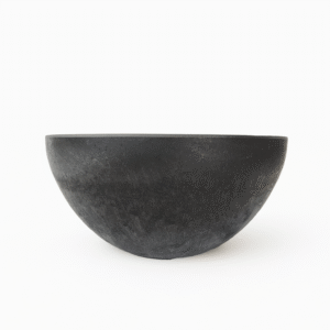 Maceta Bol NW - NEGRA, Ø31-A15