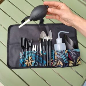 Bolso de herramientas Floral
